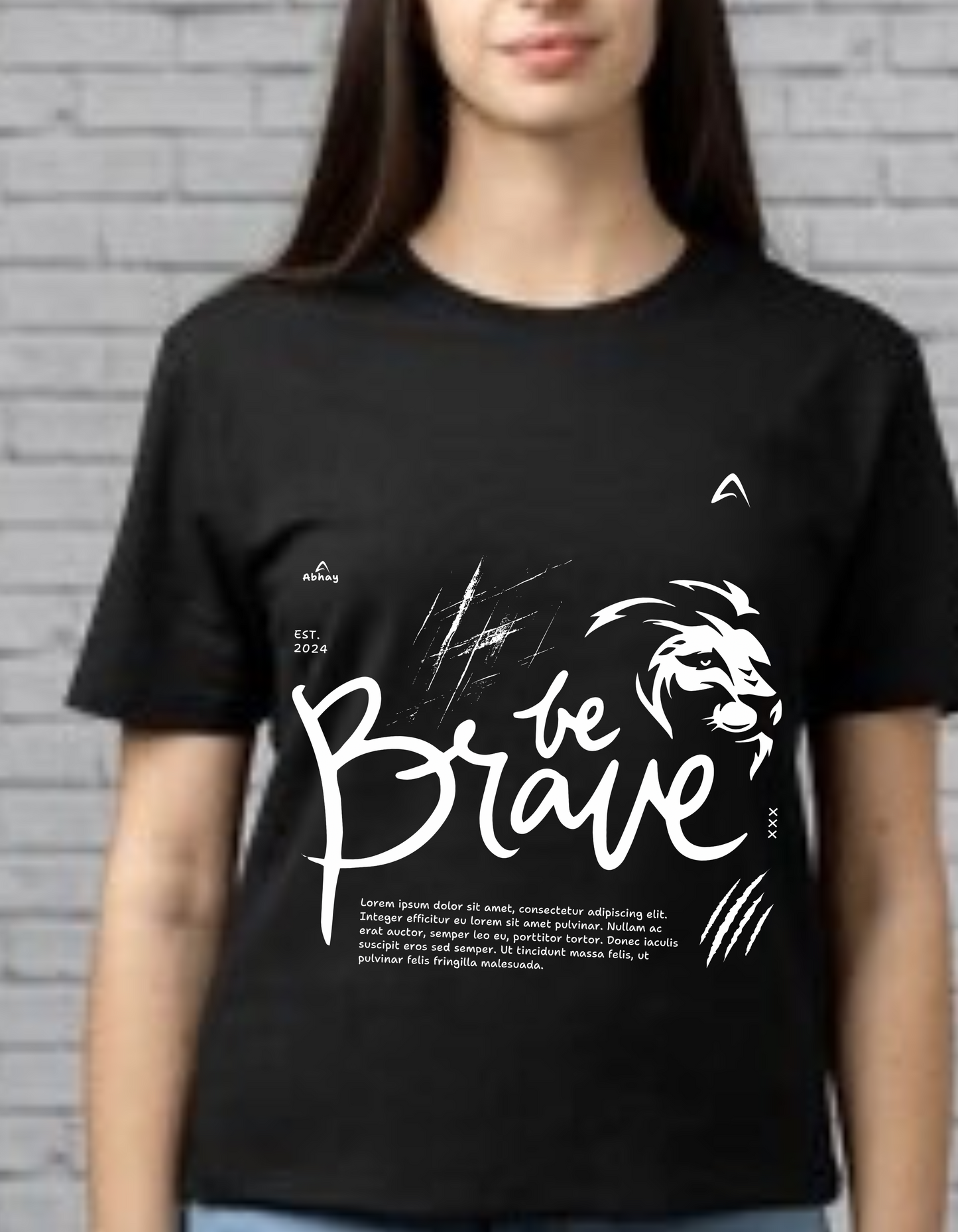 High Fabrics of 100% cotton Unisex T.shirts