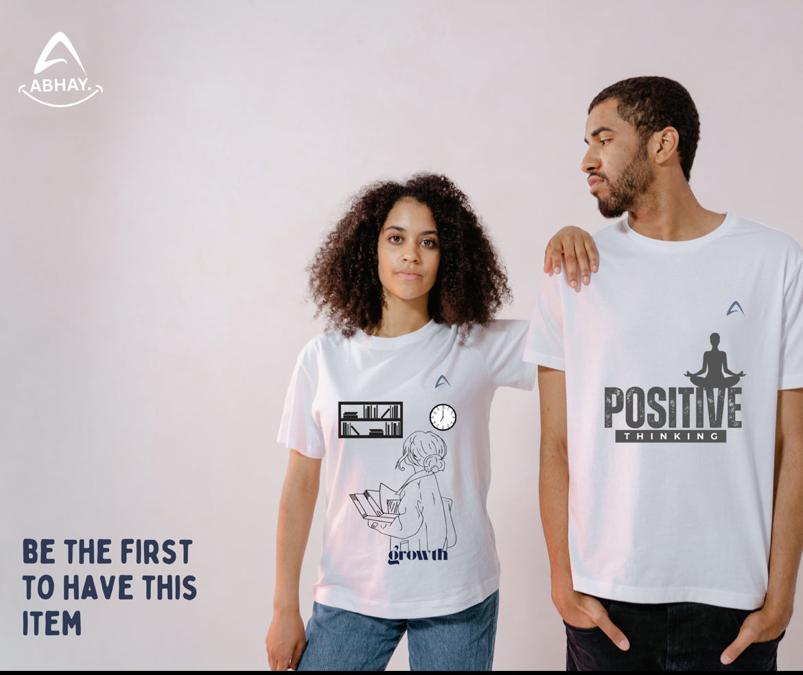 High Fabrics of 100% cotton Unisex T.shirts