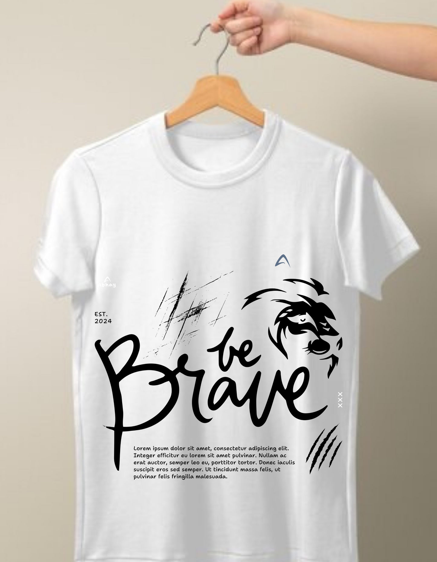High Fabrics of 100% cotton Unisex T.shirts