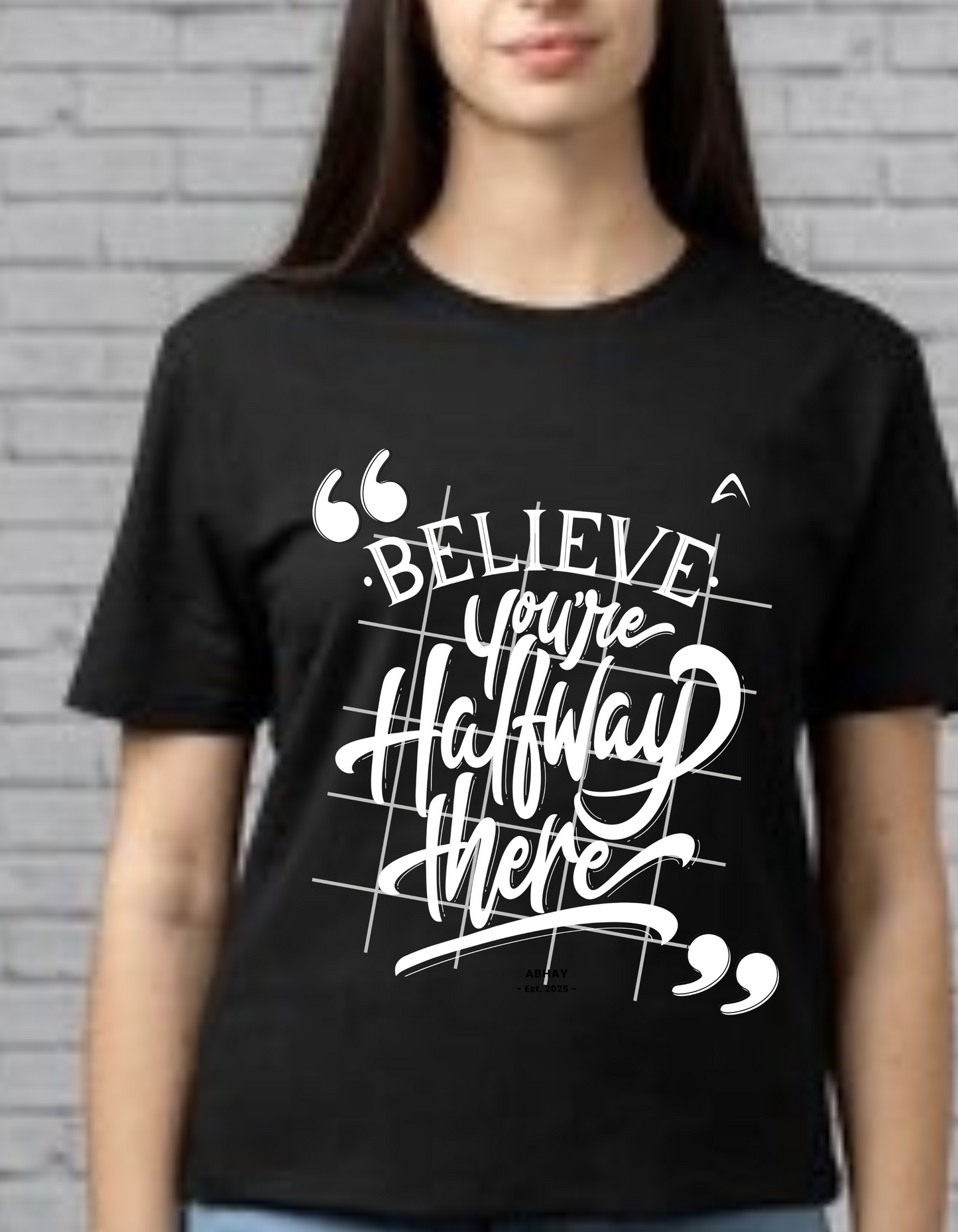 High Fabrics of 100% cotton Unisex T.shirts