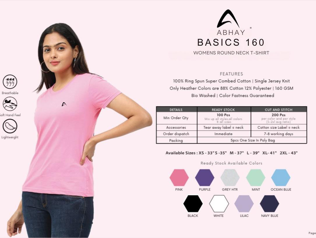 Normal Length cotton t.shirts