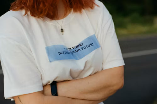 High Fabrics of 100% cotton Unisex T.shirts