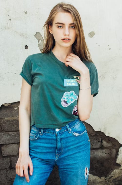 High Fabrics of 100% cotton Unisex T.shirts