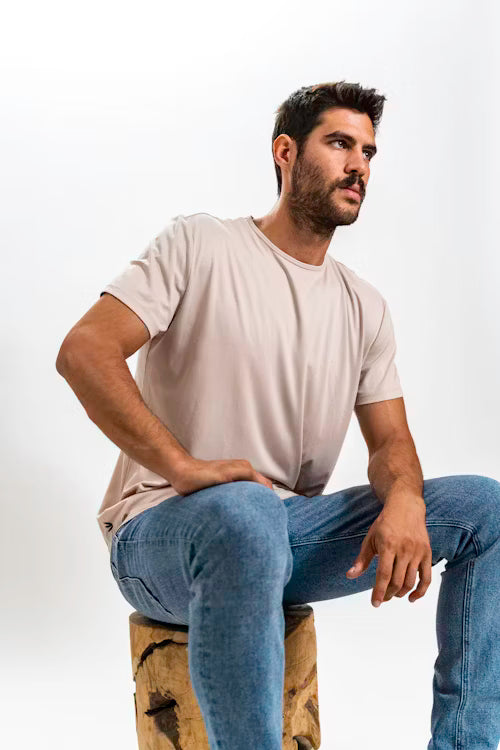 High Fabrics of 100% cotton Unisex T.shirts