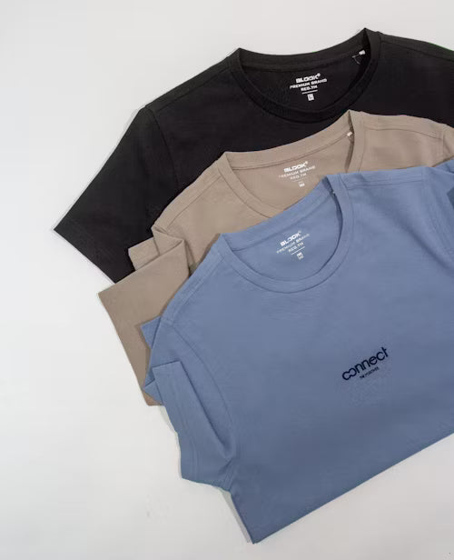 High Fabrics of 100% cotton Unisex T.shirts