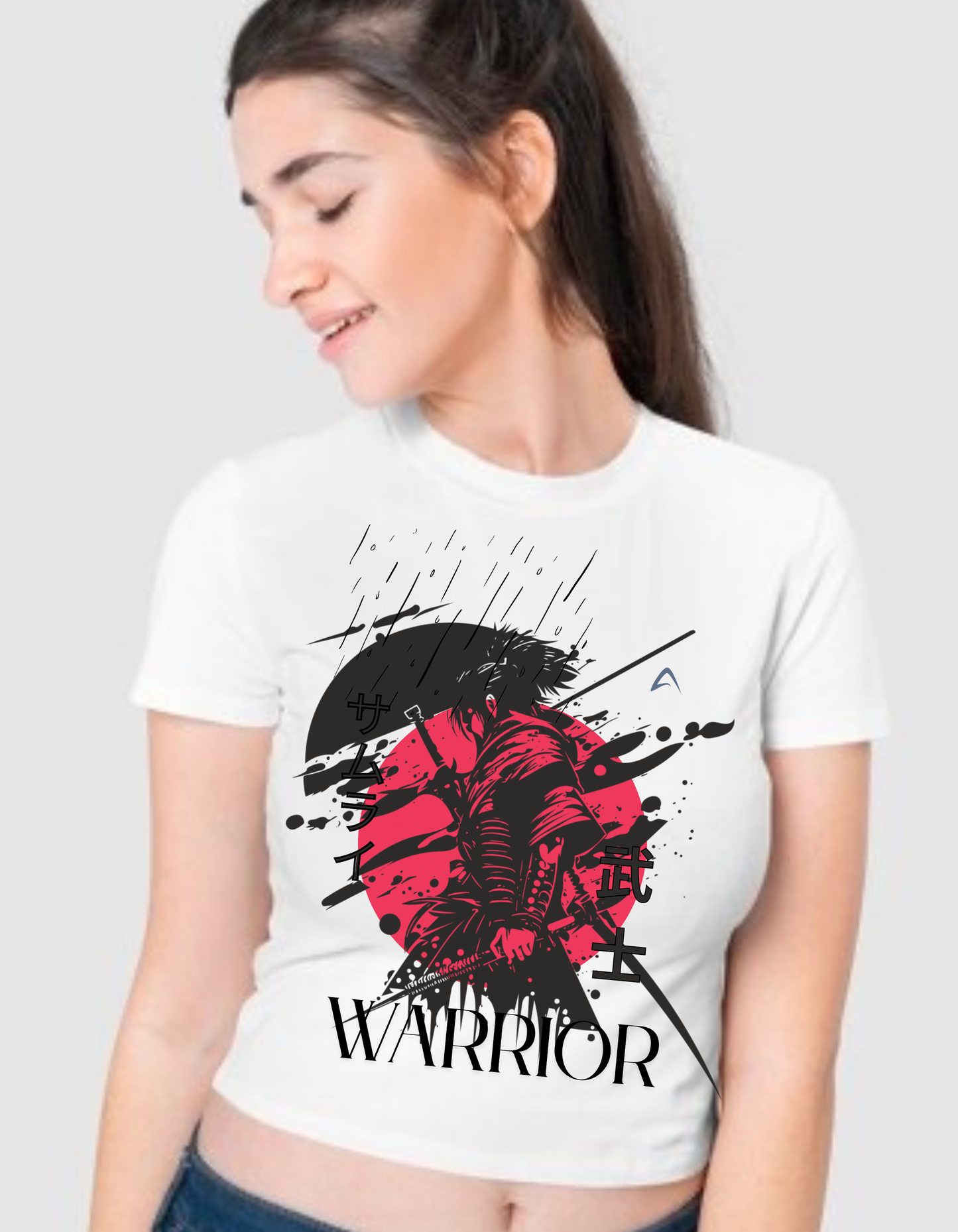 CROP GIRLS COTTON T.SHIRTS