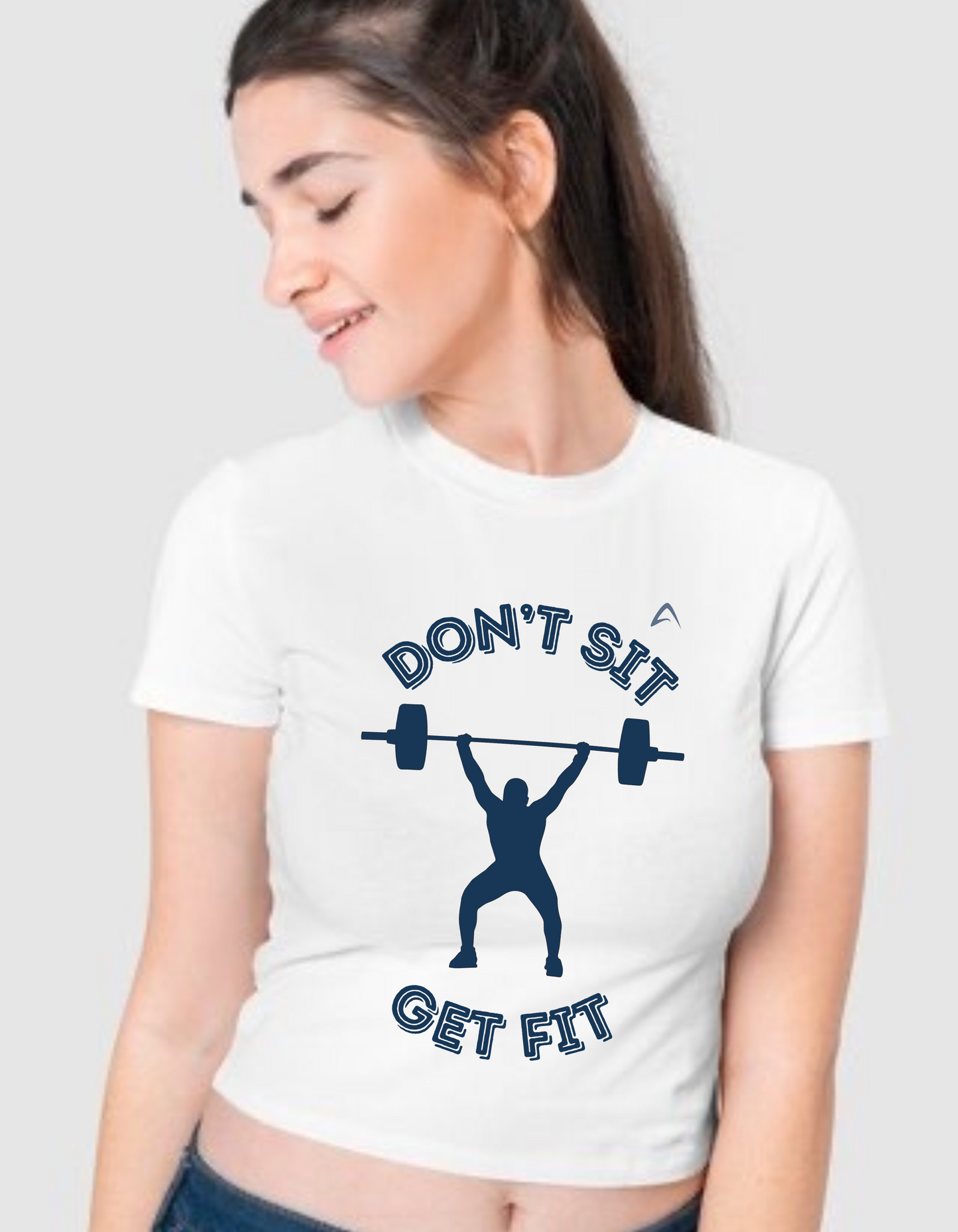 CROP GIRLS COTTON T.SHIRTS