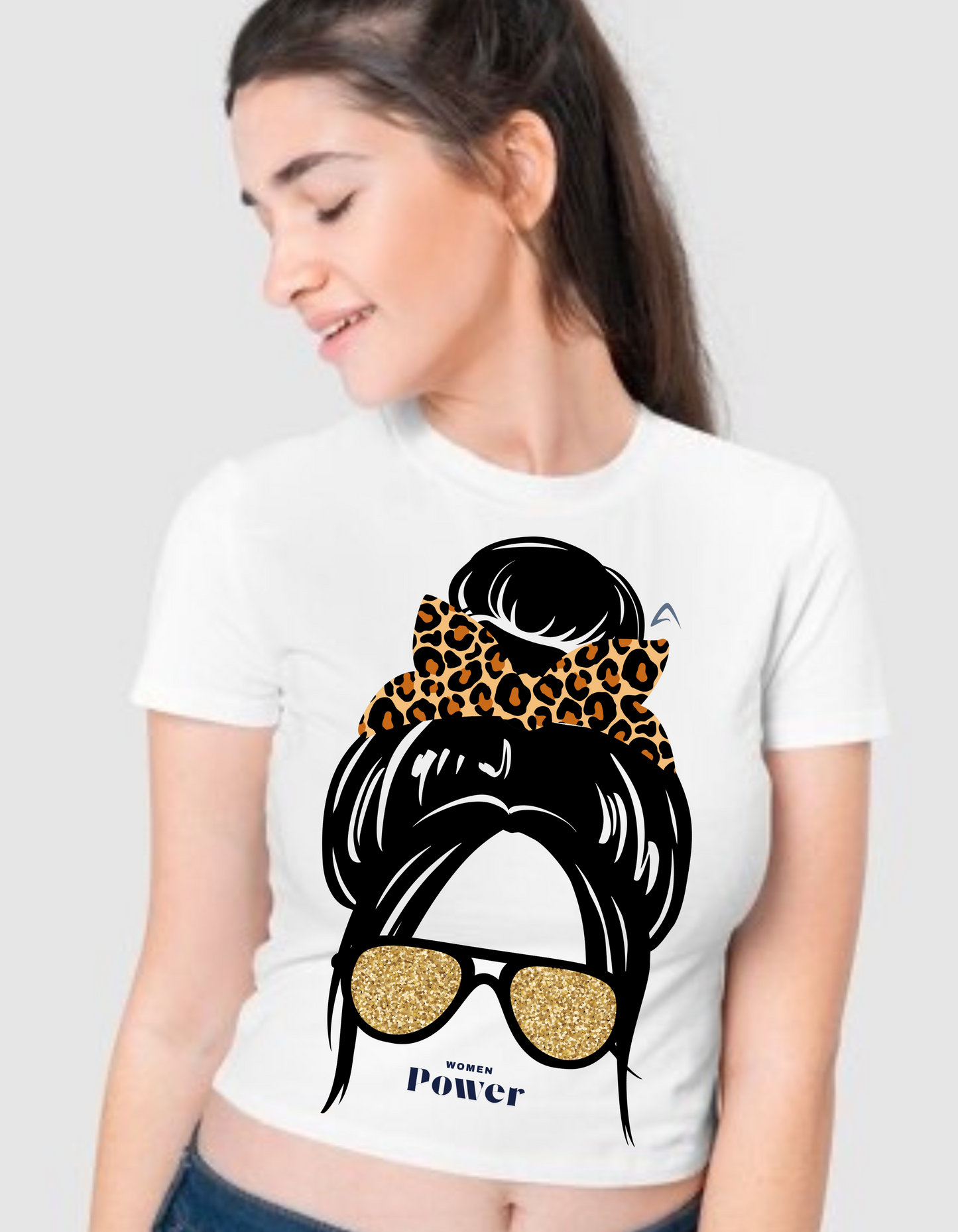 CROP GIRLS COTTON T.SHIRTS