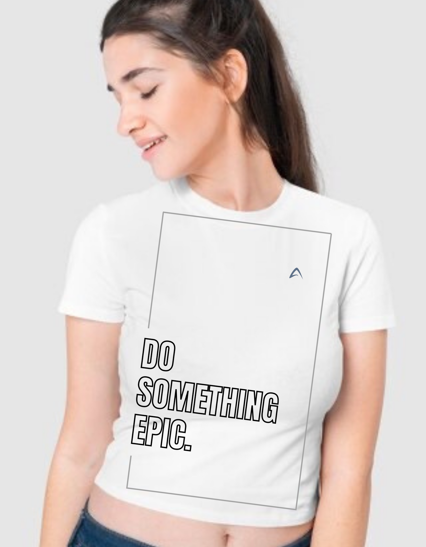 CROP GIRLS COTTON T.SHIRTS