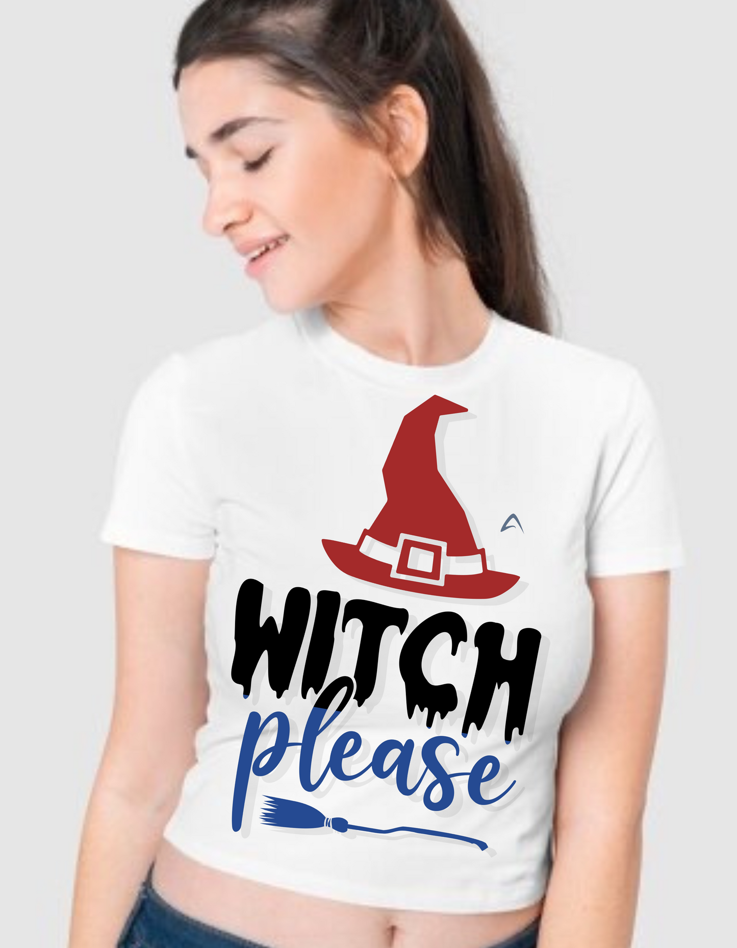 CROP GIRLS COTTON T.SHIRTS