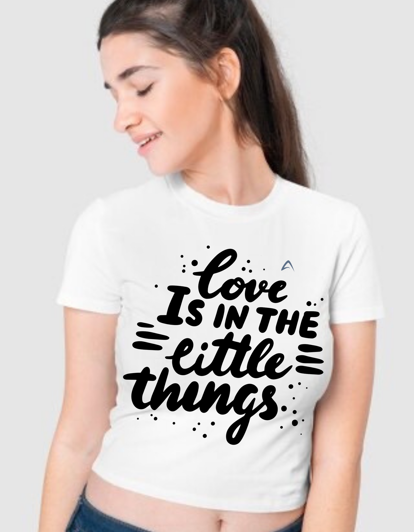 CROP GIRLS COTTON T.SHIRTS