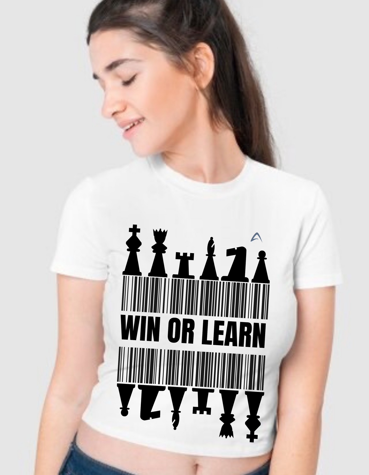 CROP GIRLS COTTON T.SHIRTS