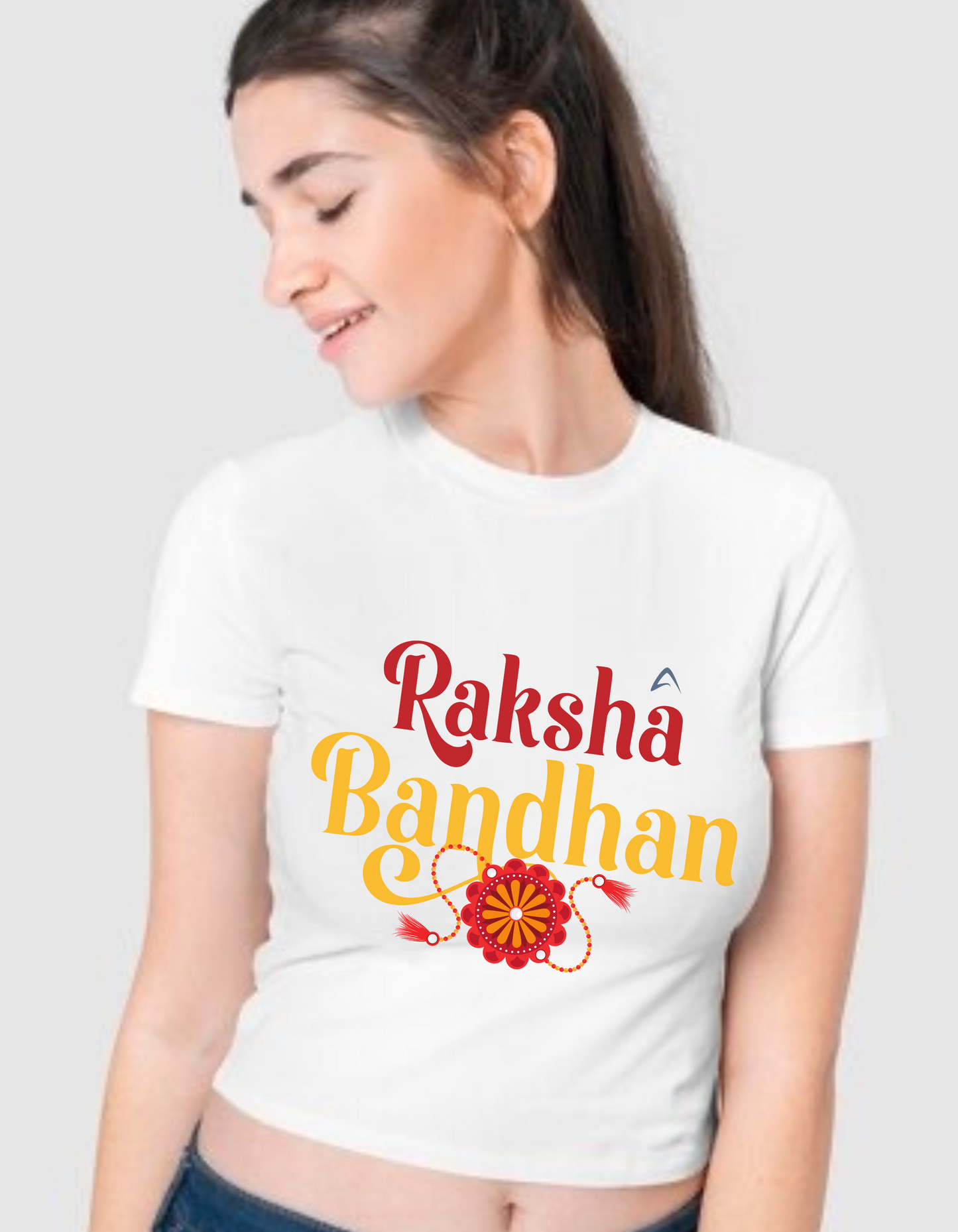 CROP GIRLS COTTON T.SHIRTS