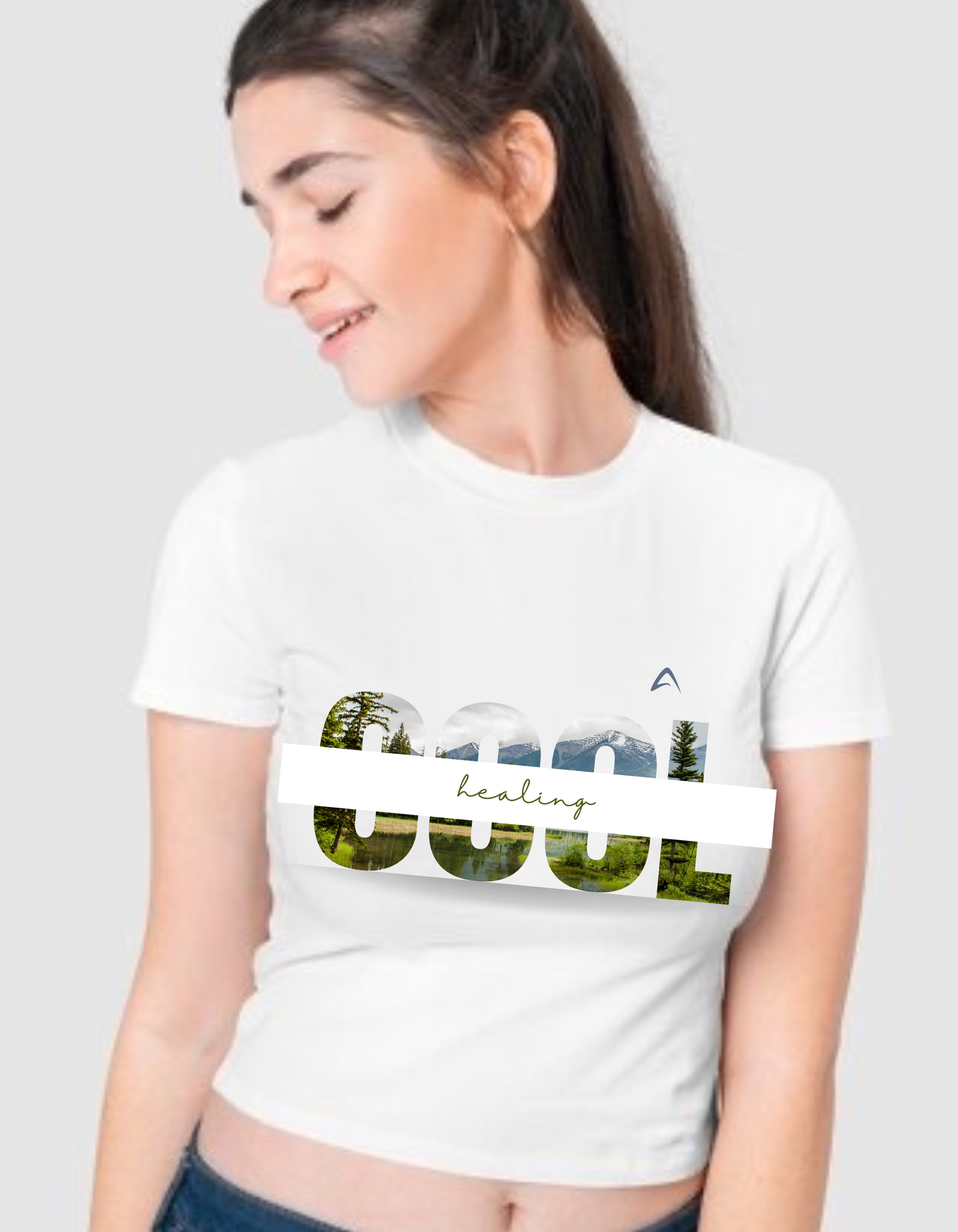 CROP GIRLS COTTON T.SHIRTS