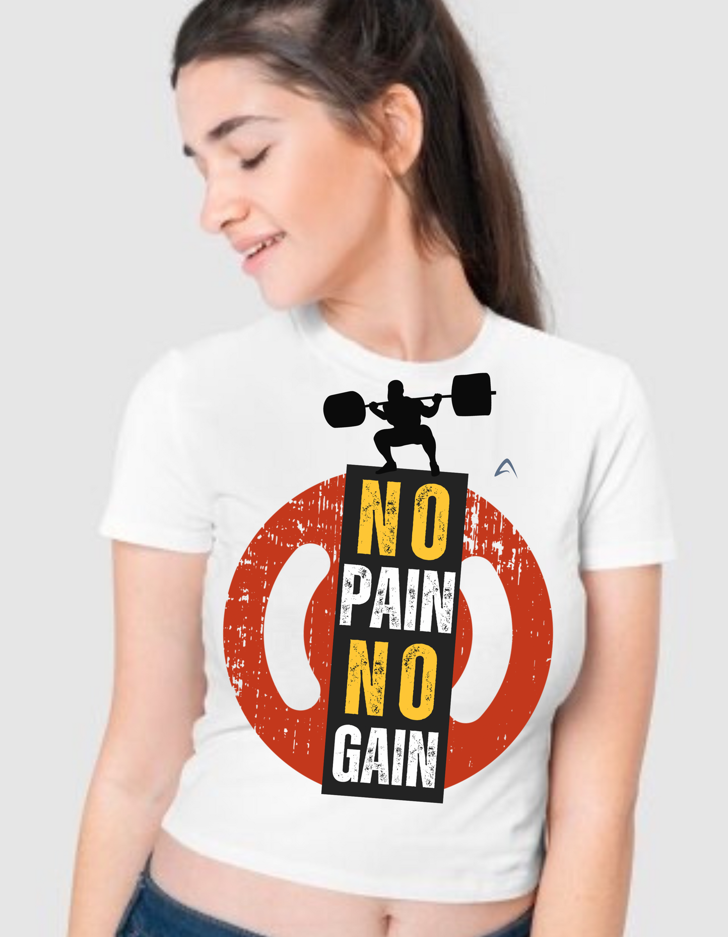 CROP GIRLS COTTON T.SHIRTS