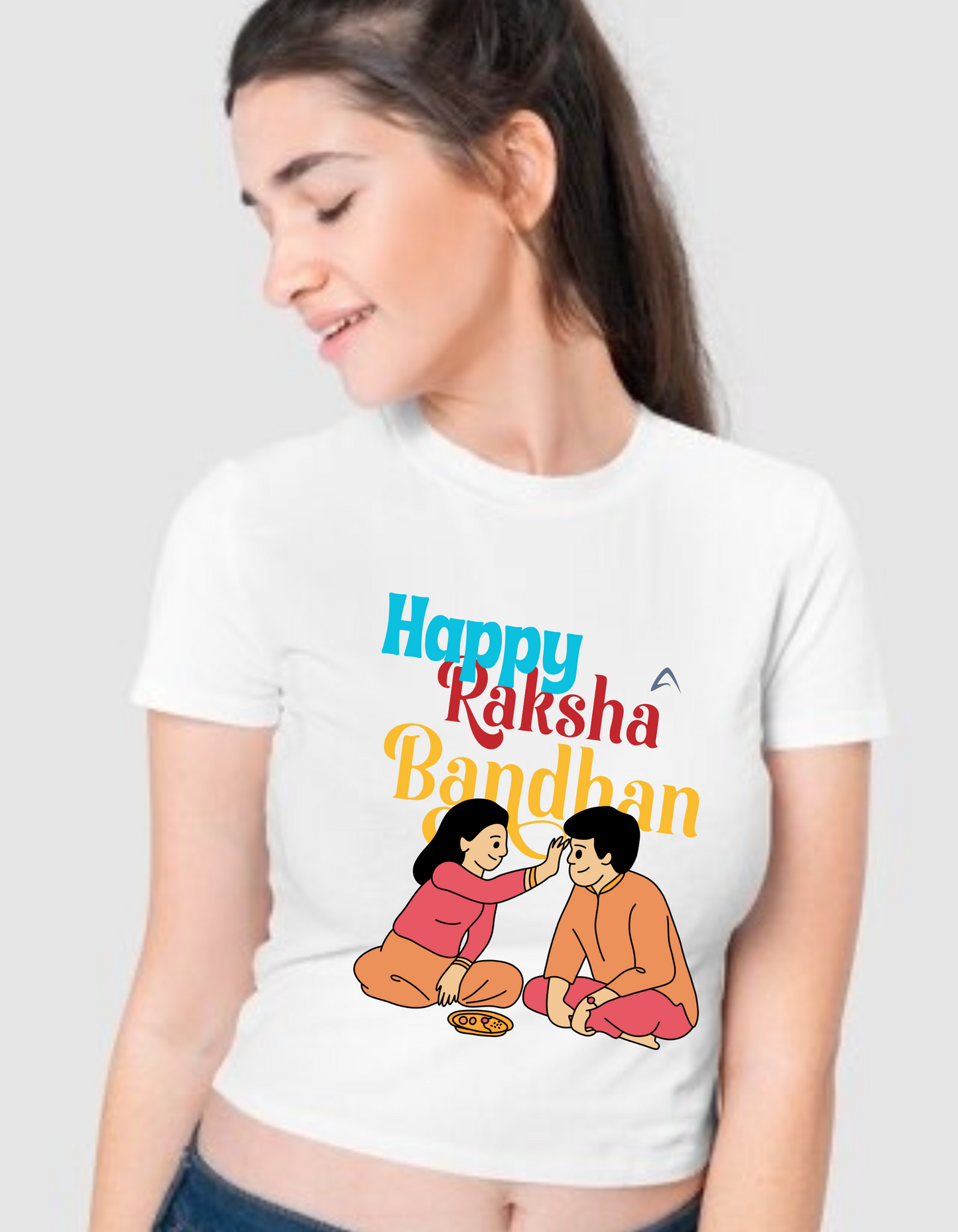 CROP GIRLS COTTON T.SHIRTS