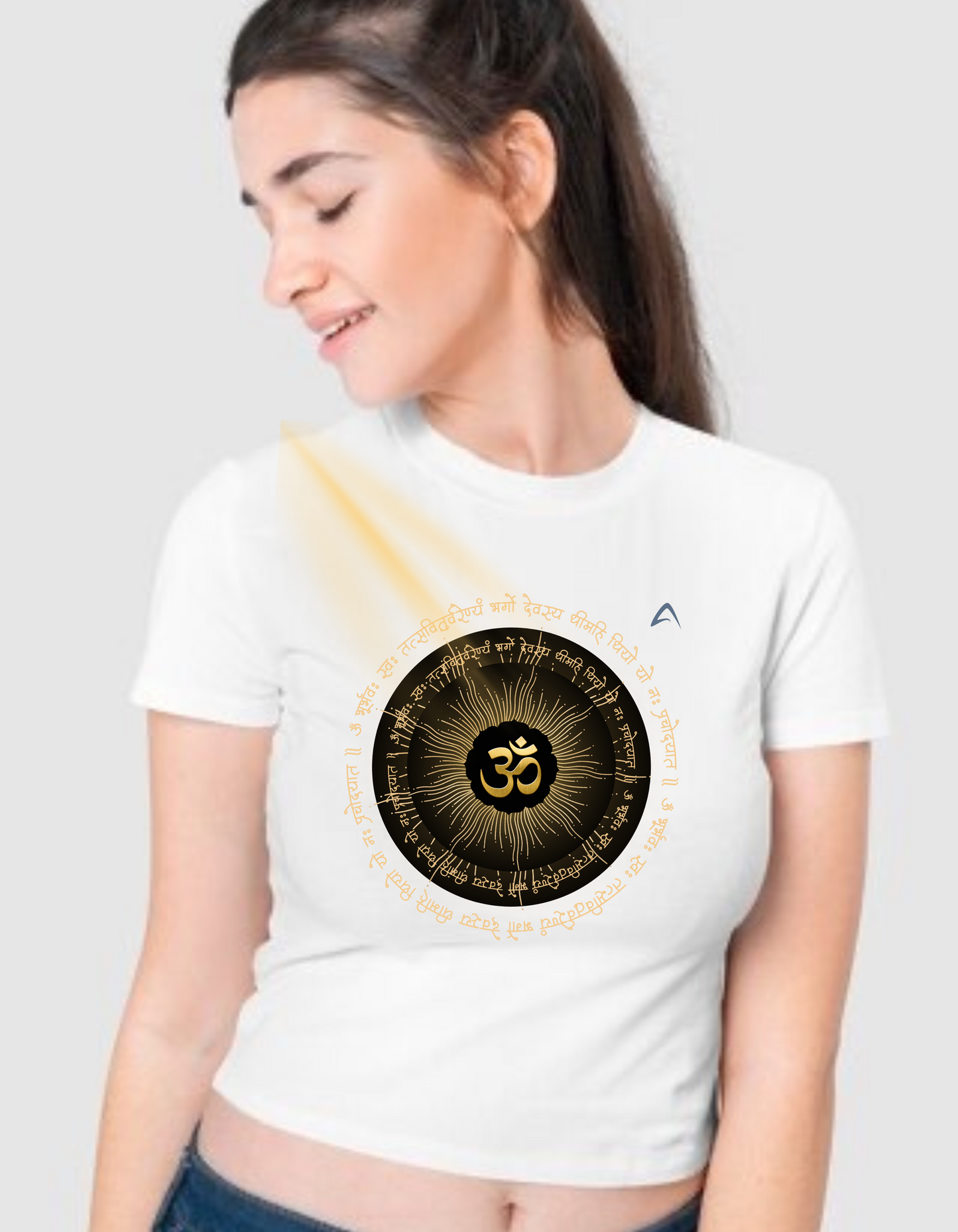 CROP GIRLS COTTON T.SHIRTS