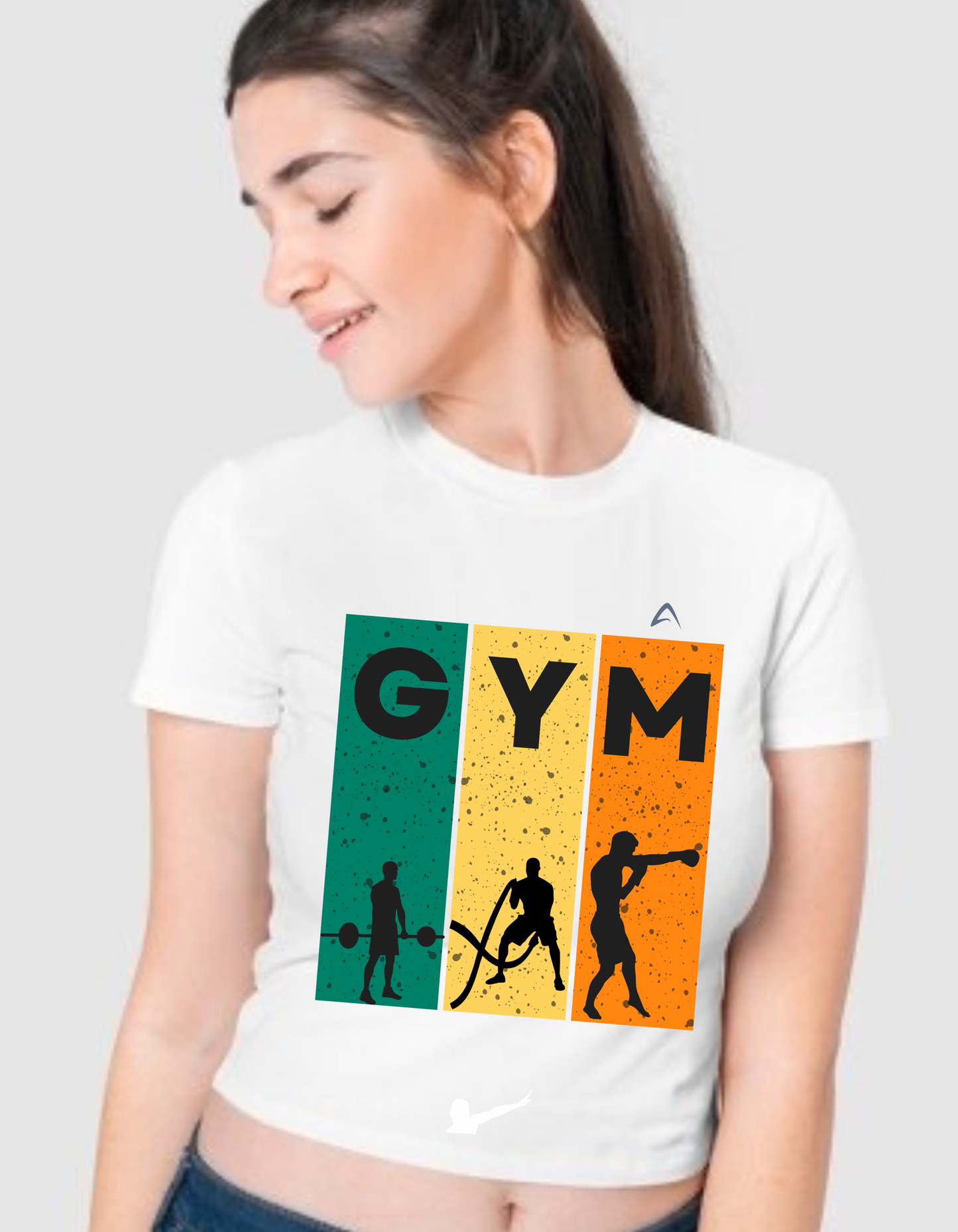 CROP GIRLS COTTON T.SHIRTS