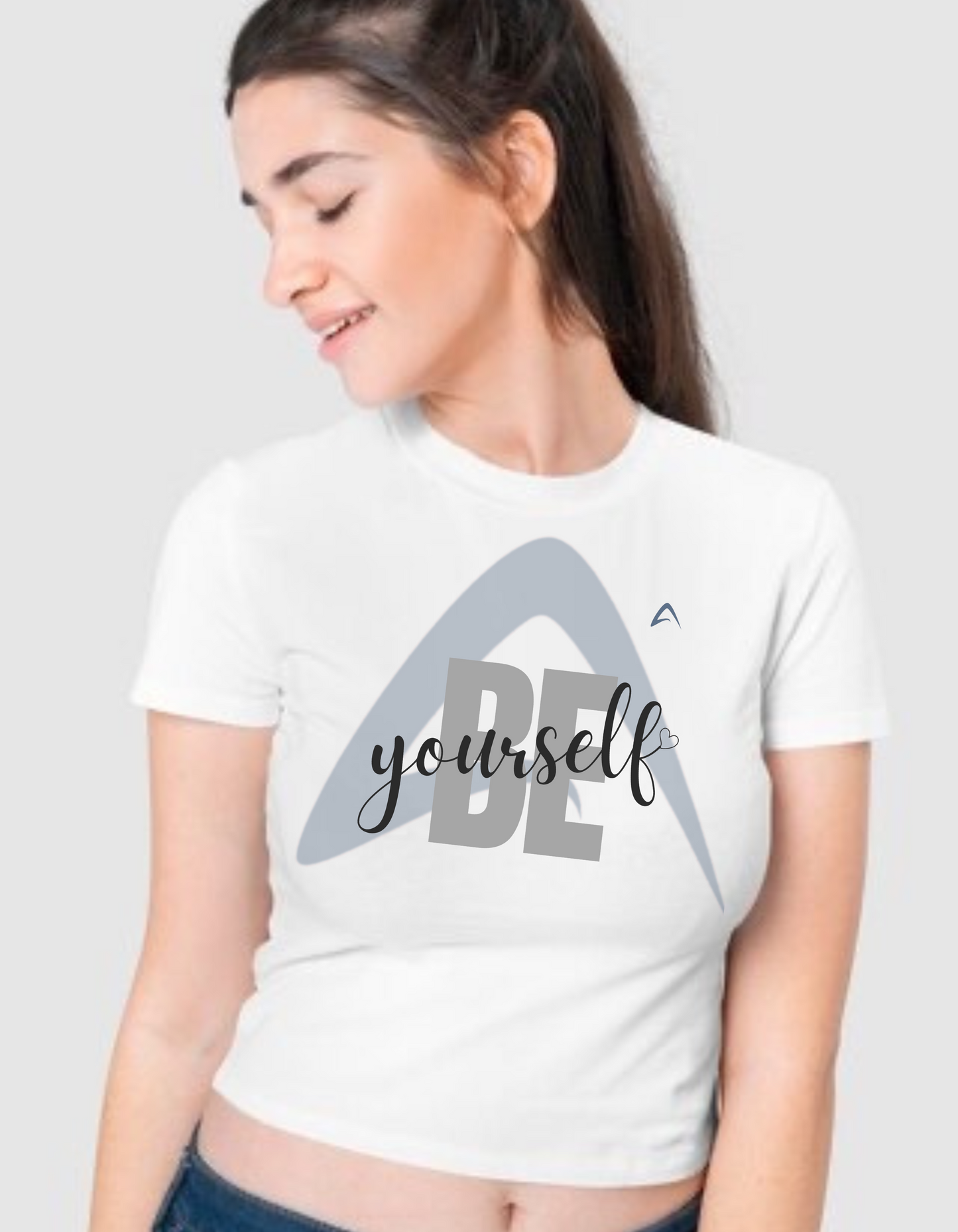 CROP GIRLS COTTON T.SHIRTS