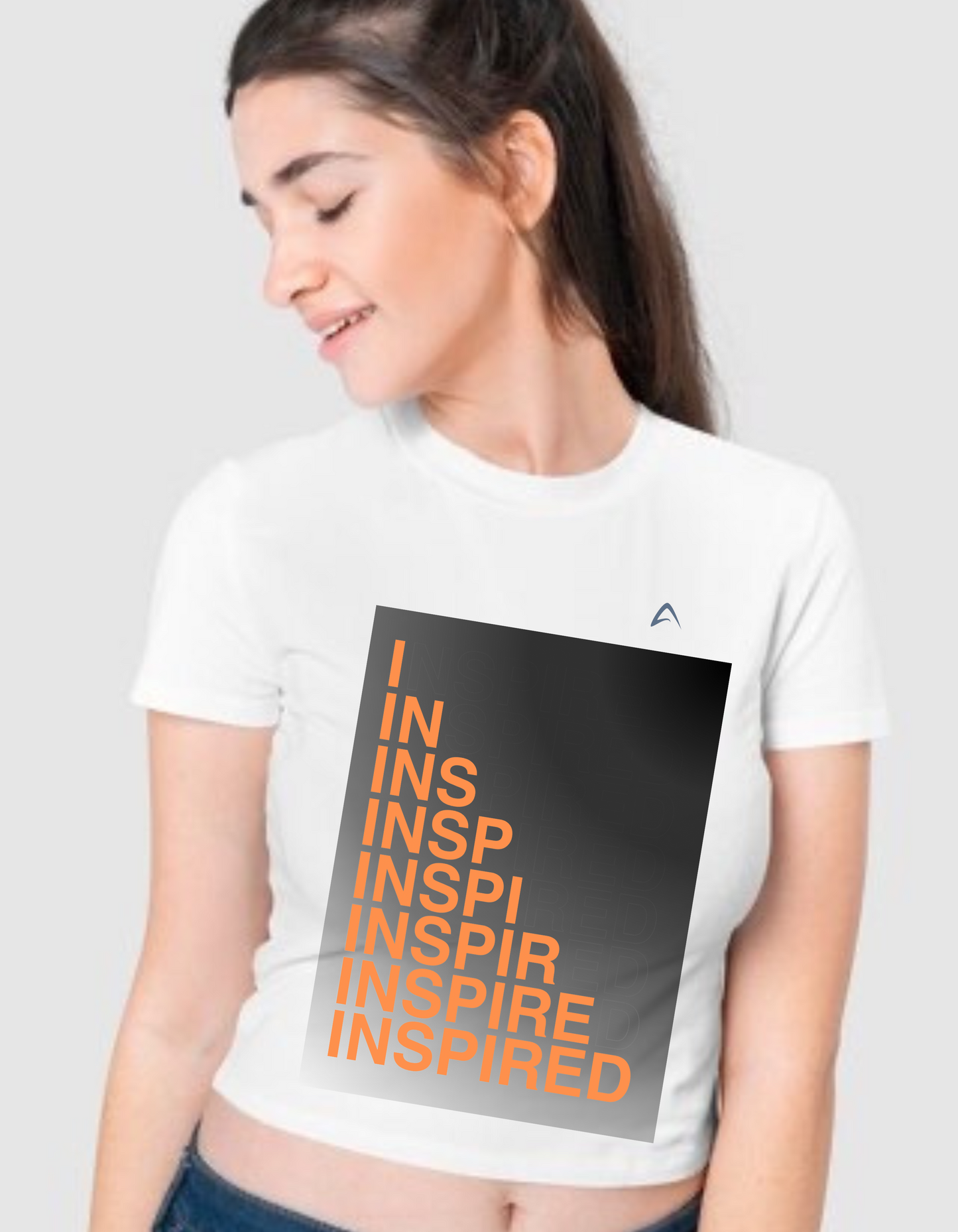 CROP GIRLS COTTON T.SHIRTS