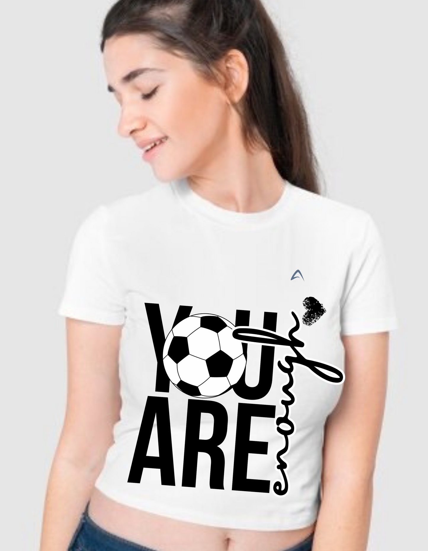 CROP GIRLS COTTON T.SHIRTS
