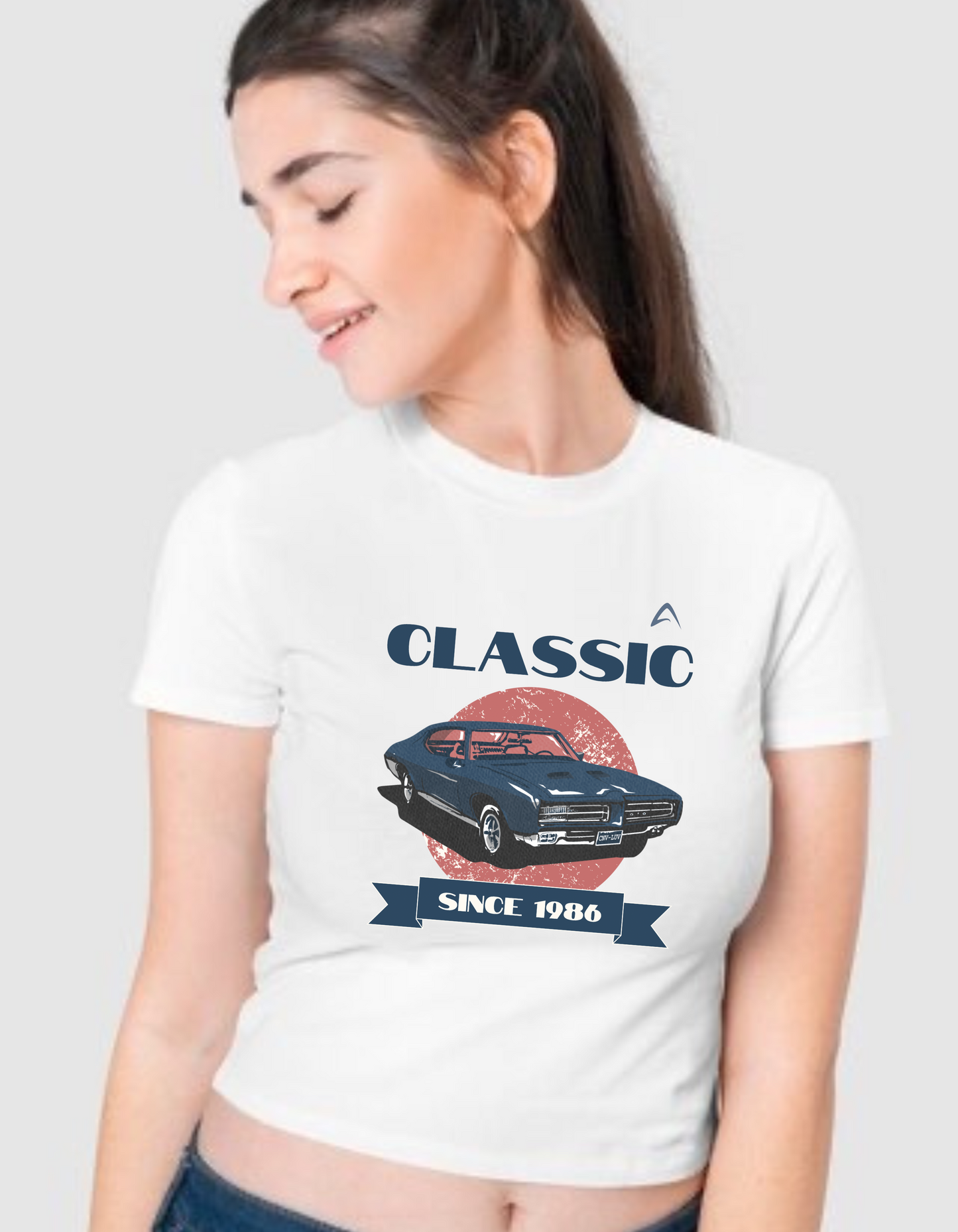 CROP GIRLS COTTON T.SHIRTS