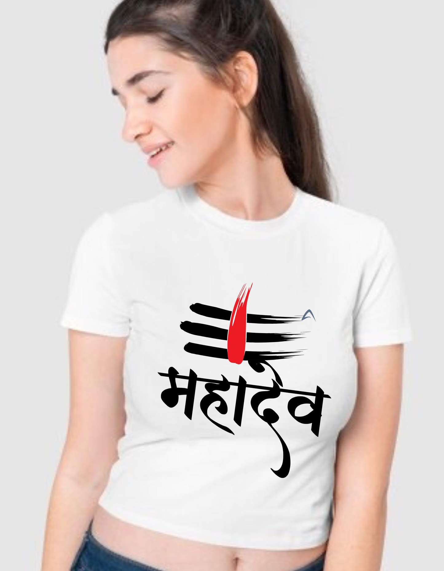 CROP GIRLS COTTON T.SHIRTS