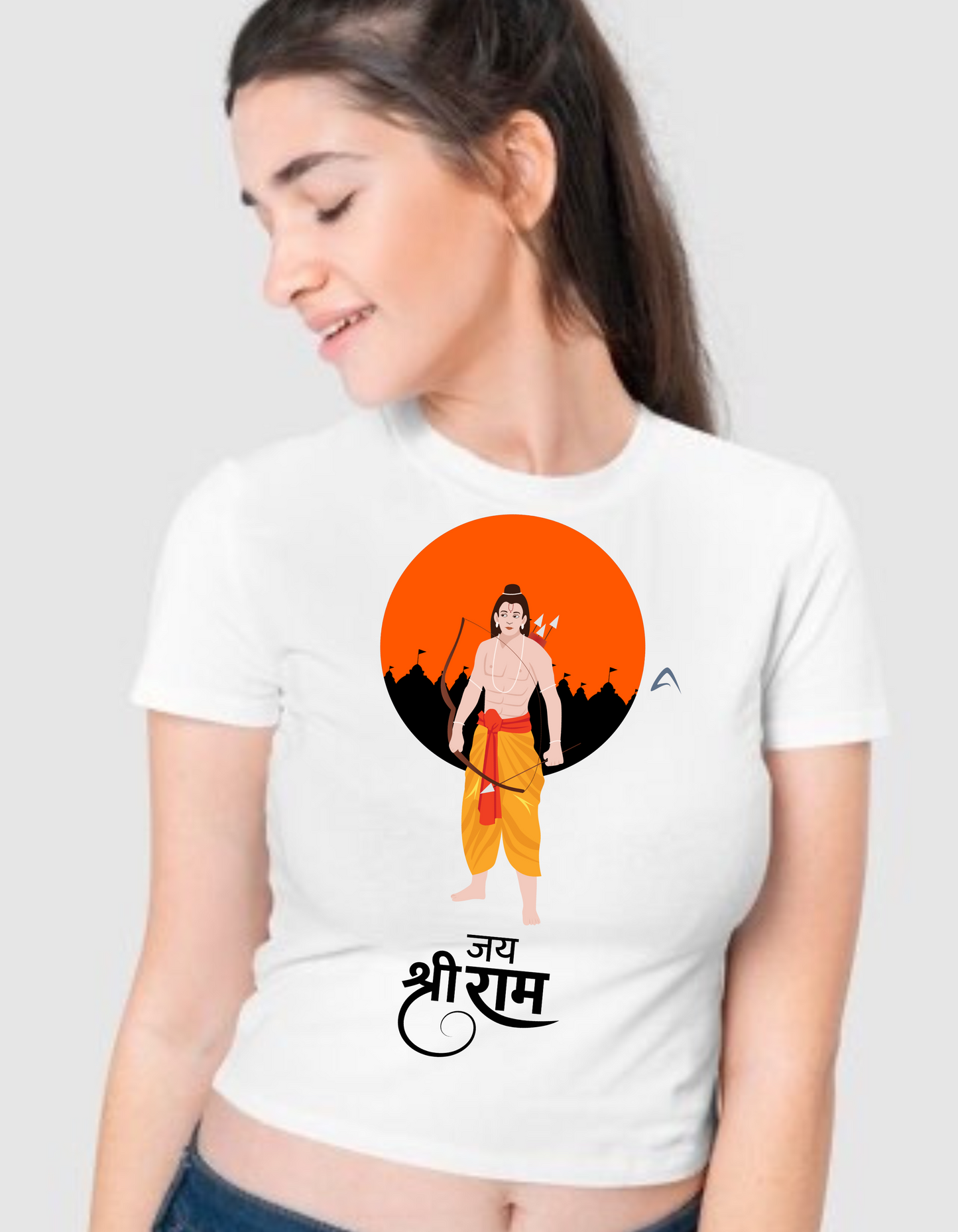CROP GIRLS COTTON T.SHIRTS