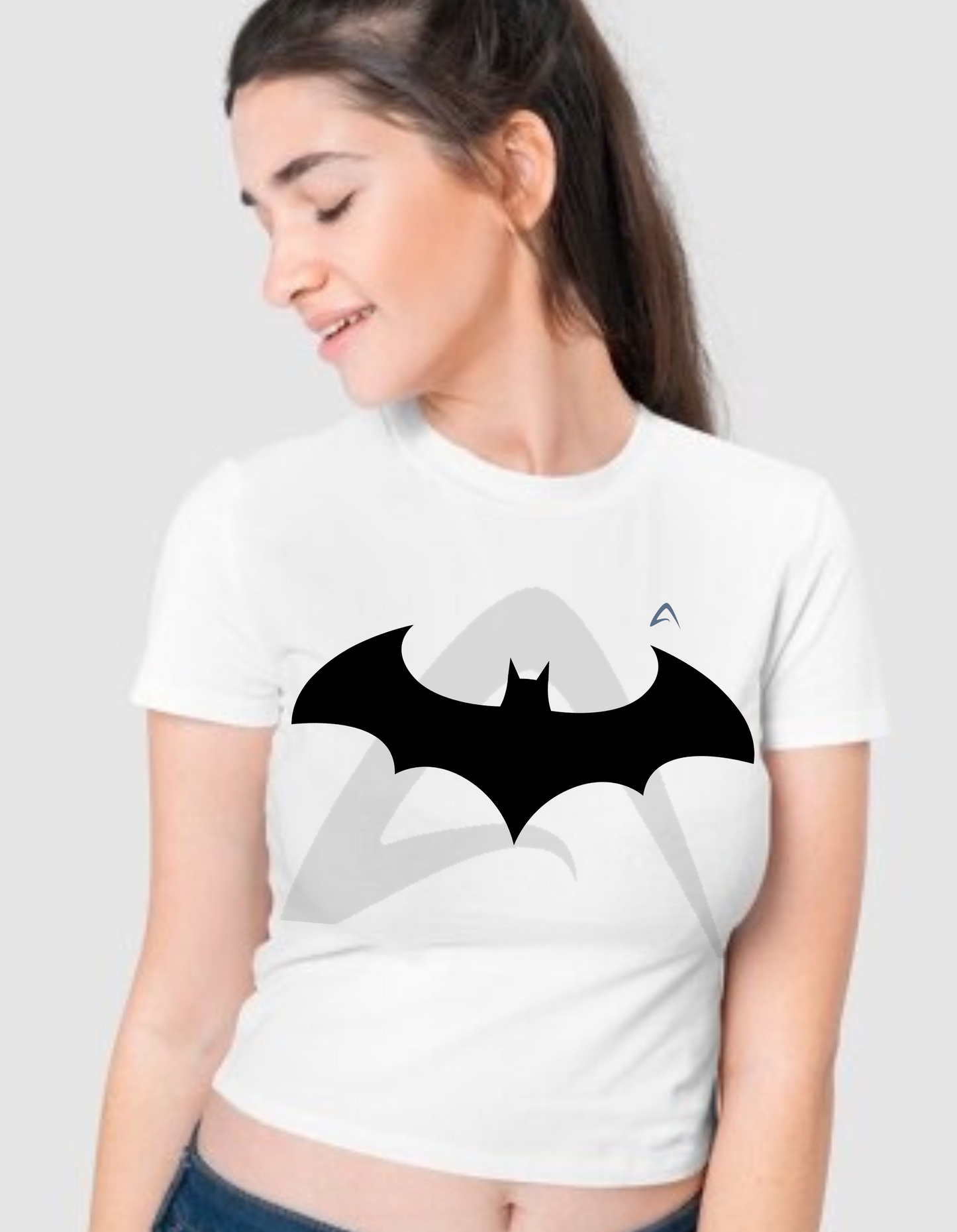 CROP GIRLS COTTON T.SHIRTS