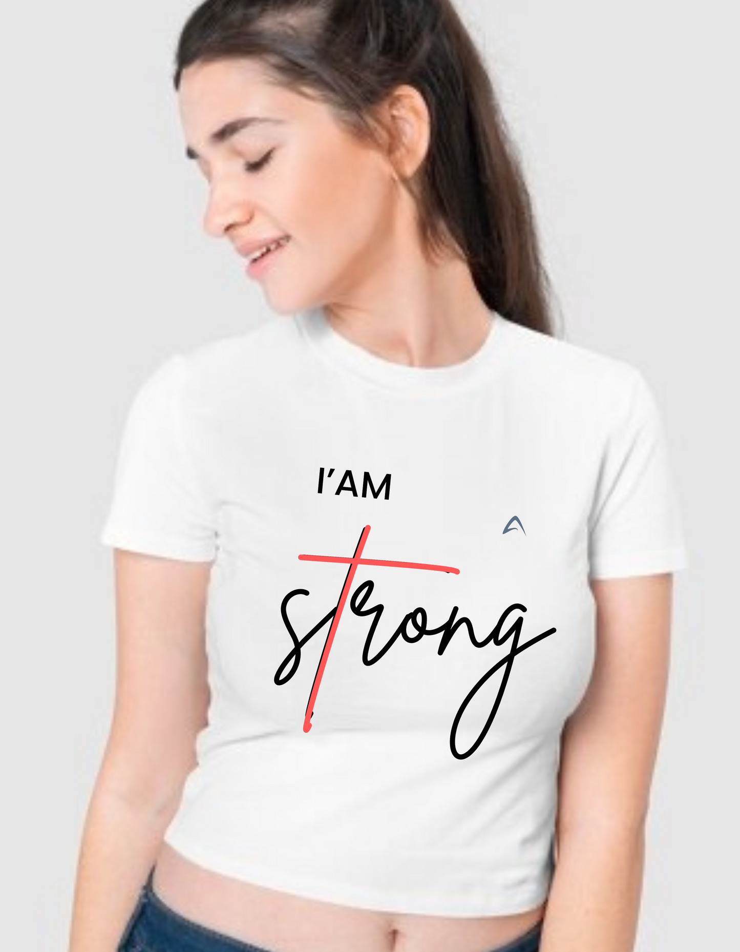 CROP GIRLS COTTON T.SHIRTS