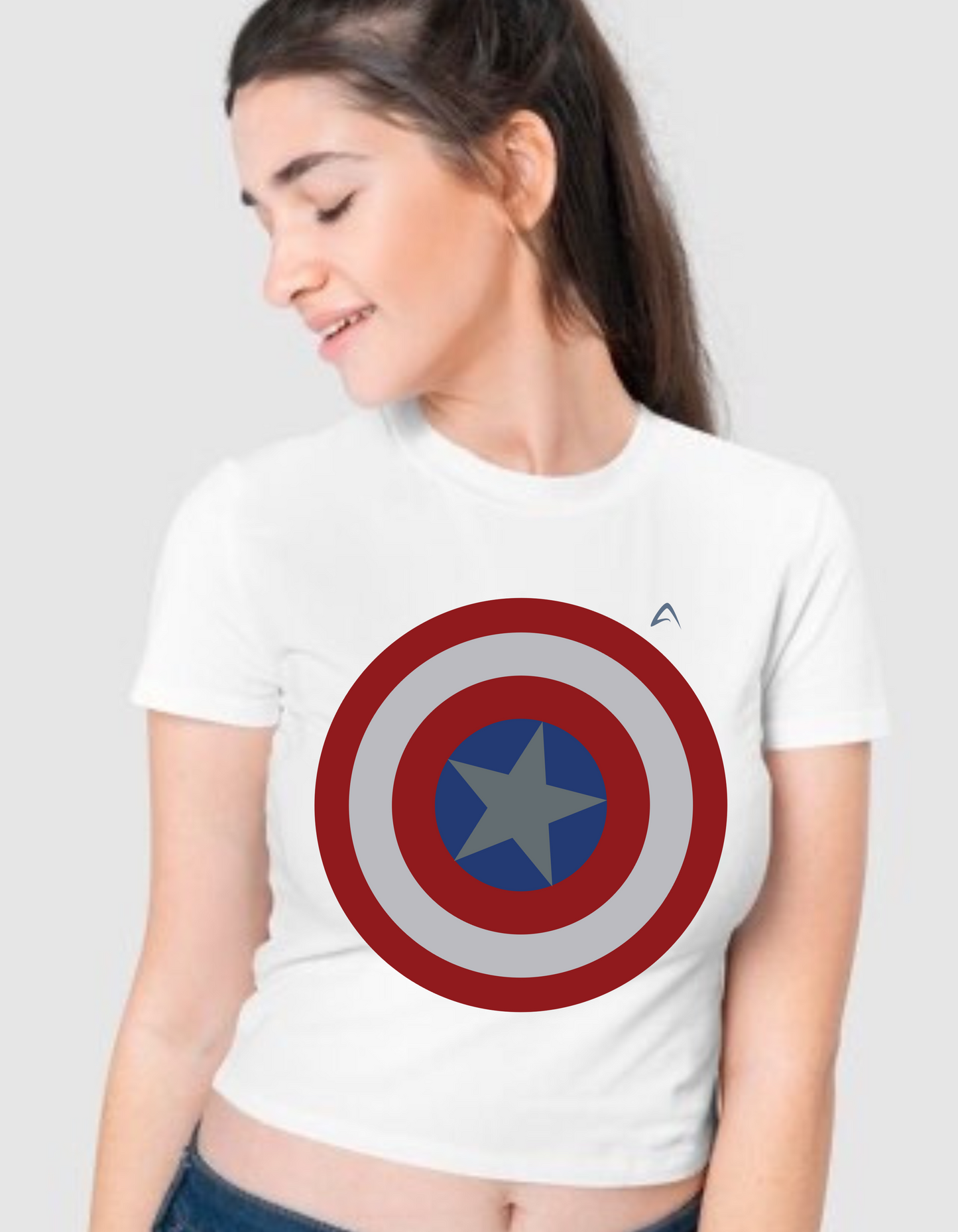 CROP GIRLS COTTON T.SHIRTS