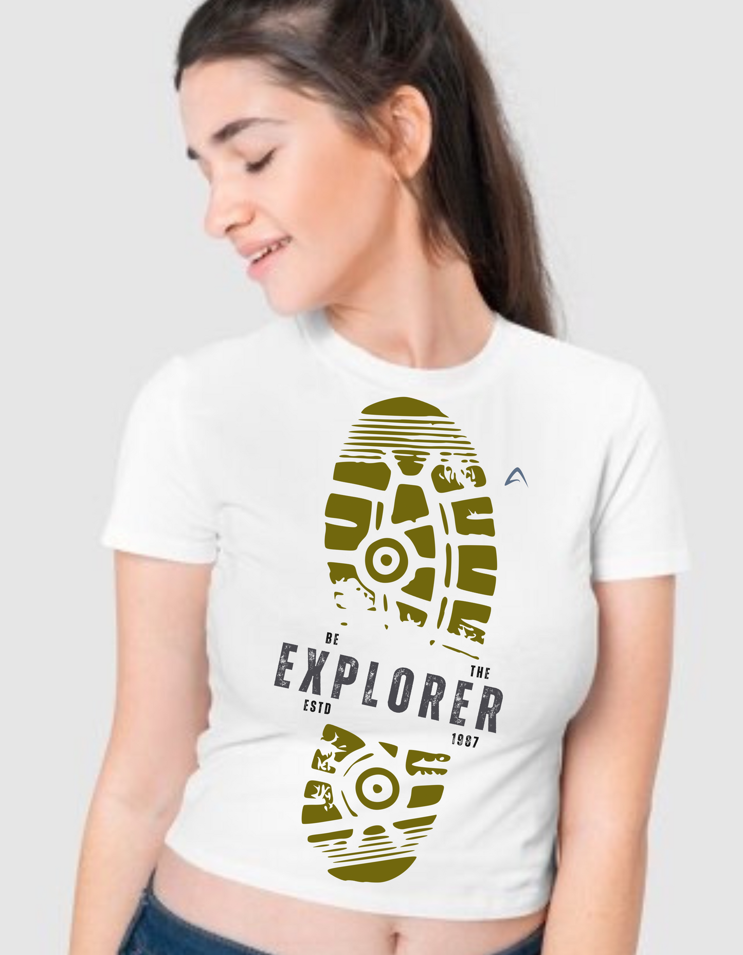 CROP GIRLS COTTON T.SHIRTS