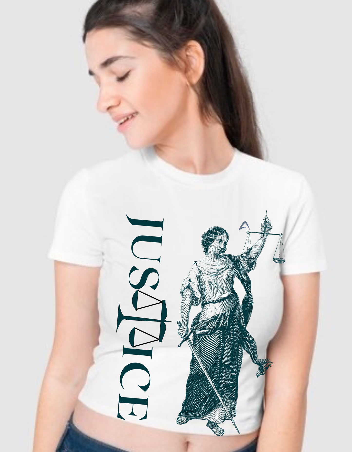 CROP GIRLS COTTON T.SHIRTS