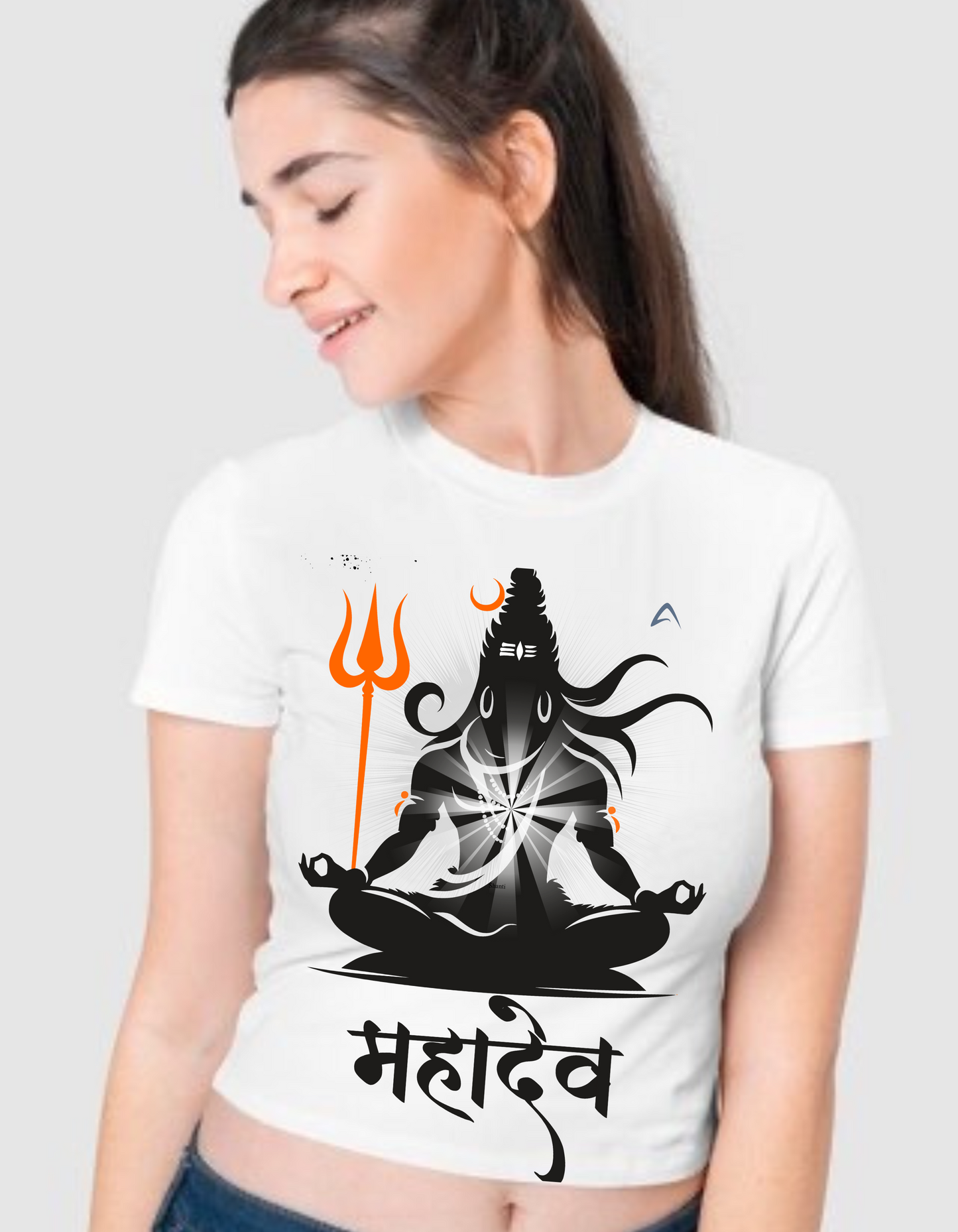 CROP GIRLS COTTON T.SHIRTS