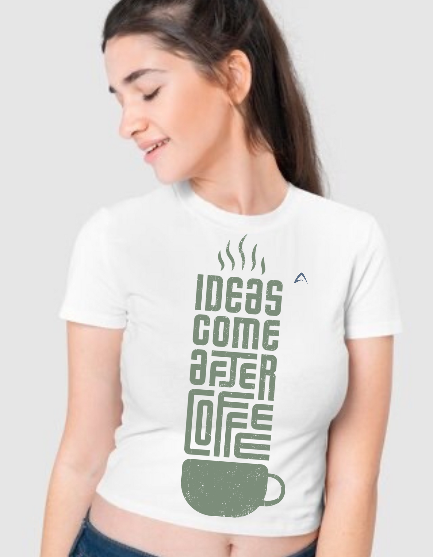 CROP GIRLS COTTON T.SHIRTS