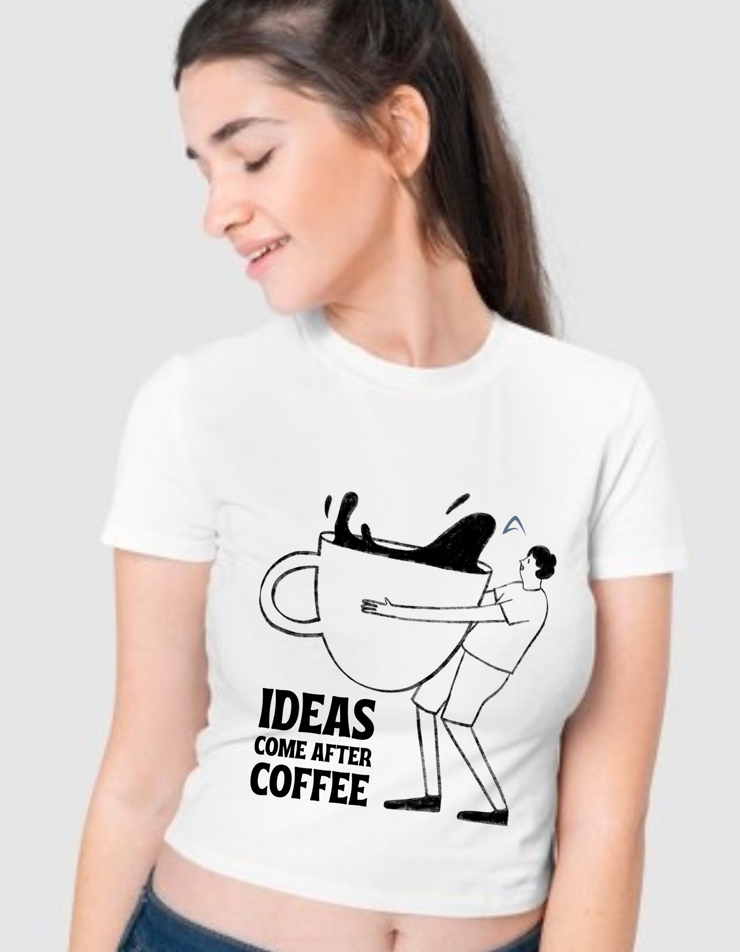 CROP GIRLS COTTON T.SHIRTS