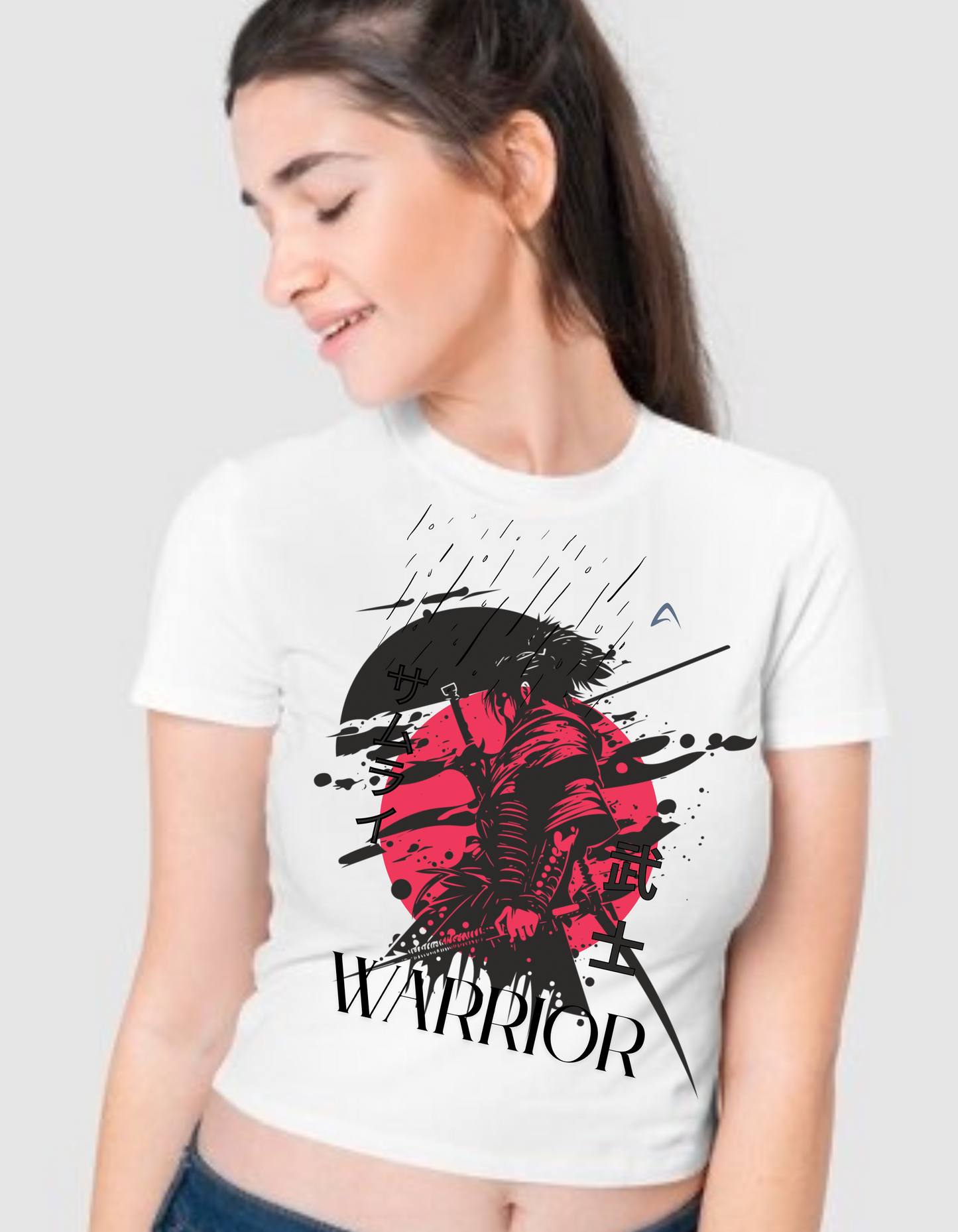 CROP GIRLS COTTON T.SHIRTS