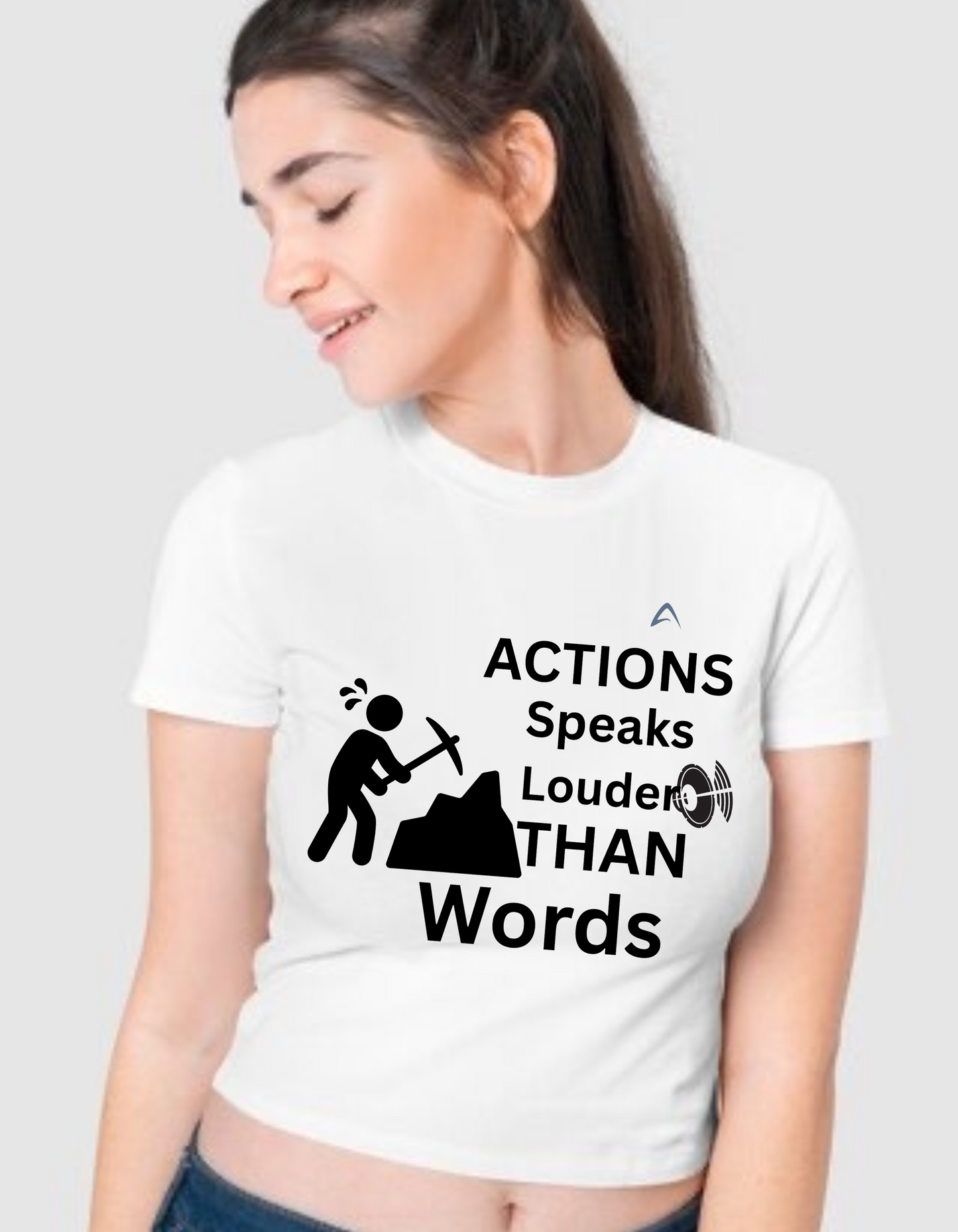 CROP GIRLS COTTON T.SHIRTS