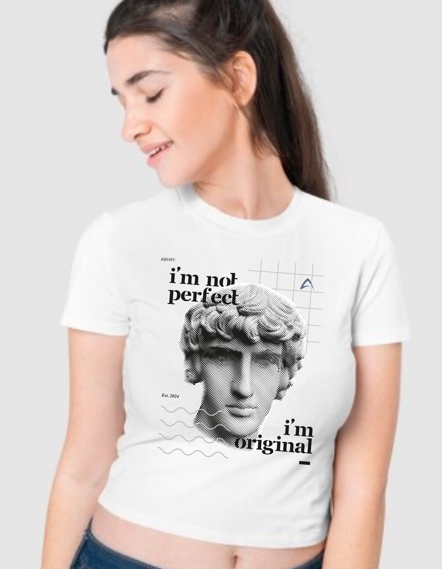 CROP GIRLS COTTON T.SHIRTS