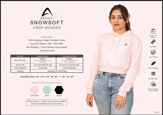SNOW SOFT HOODIES AND SWEATSHIRTS