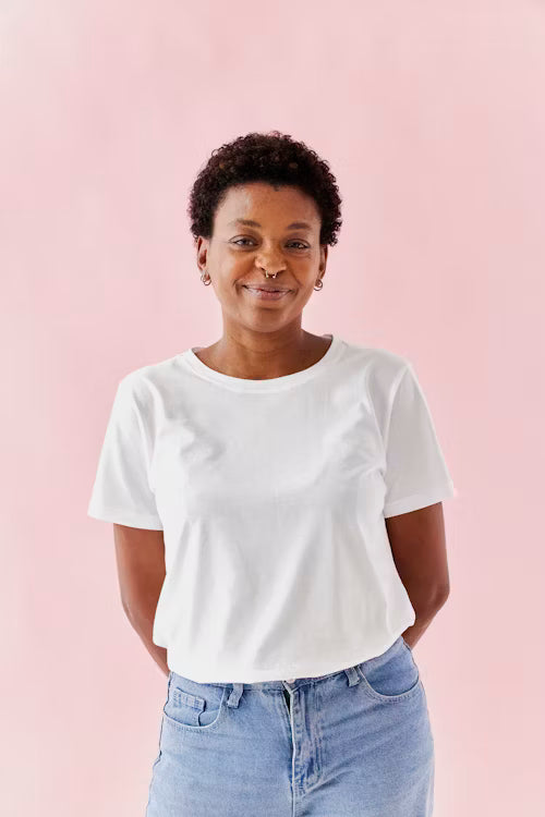 CROP GIRLS COTTON T.SHIRTS